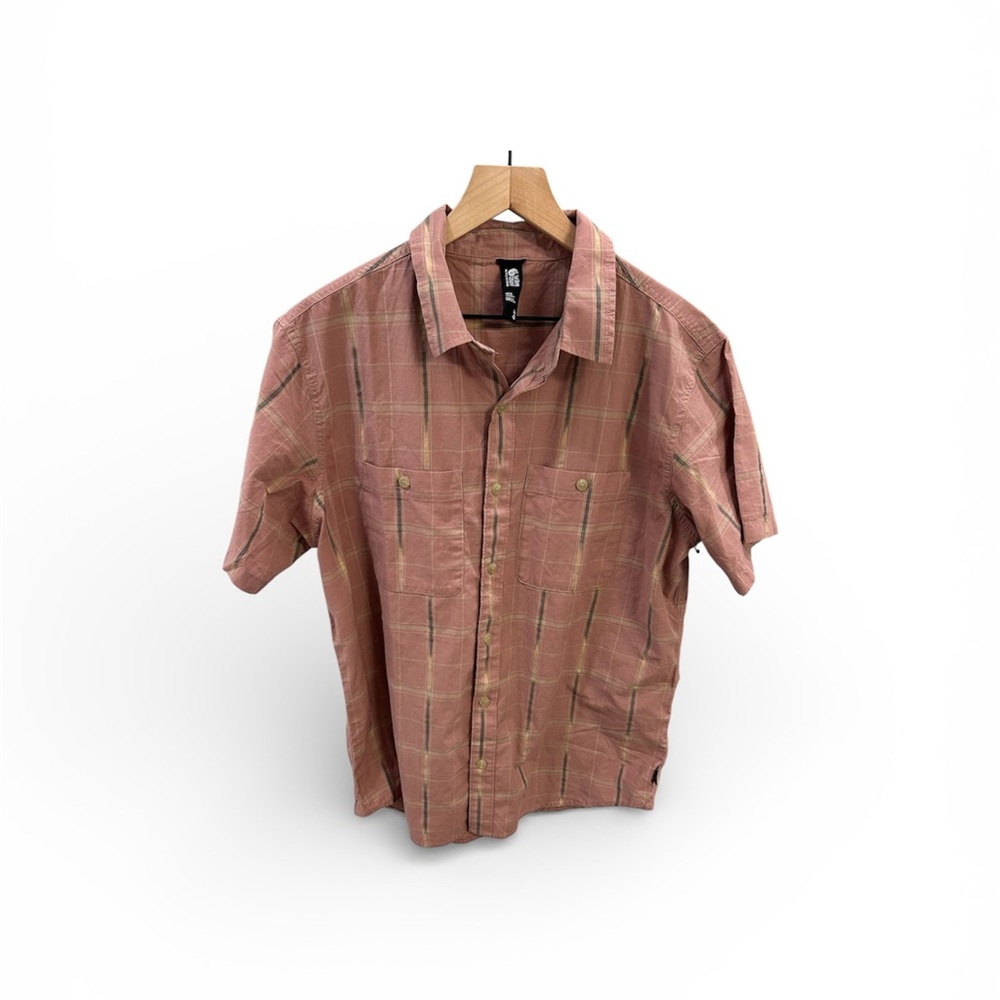 Mountain Hardwear Men’s Button-Up Shirt – Size Large